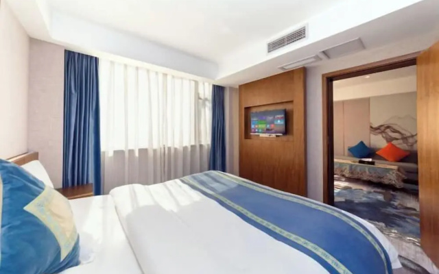 Shangpin Mijiang Hotel – Guest Rooms – Mianyang