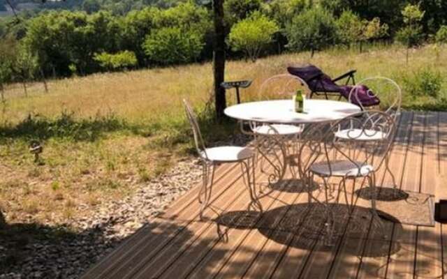 Chalet dans les bois du Quercy