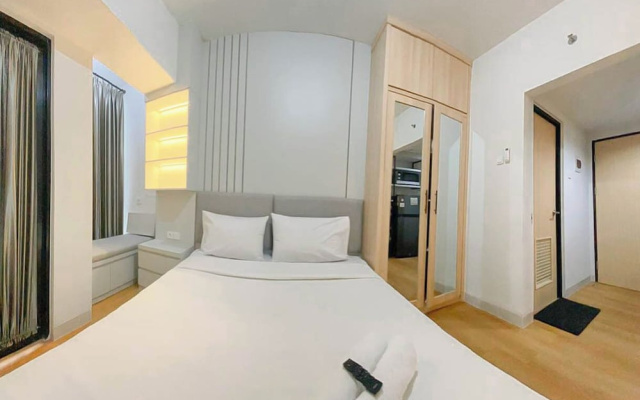 Compact Studio With City View At The Alton Apartment