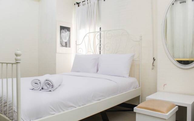 White and Nice 1BR at Bassura City Apartment