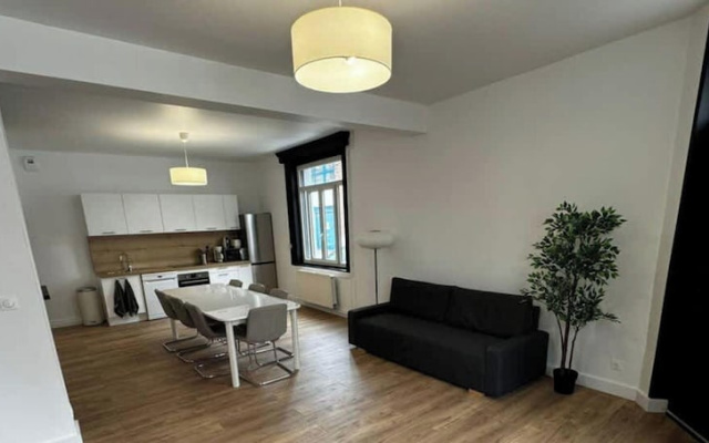 La Maison Lensoise Wifi Proche Bollaert 8 Pers