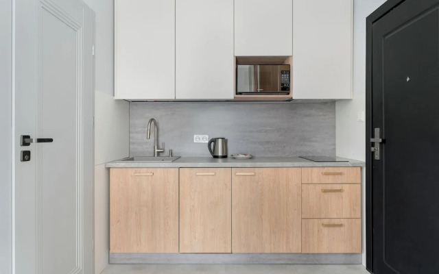 Poznan 3rd Floor Studio for 2 by Renters