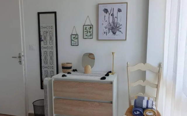 Le doux voyage T3 lumineux, vue mer.