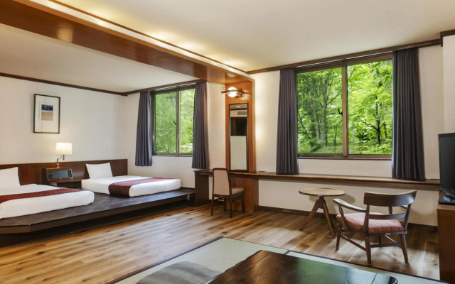 Wan Wan Paradise Takayama – Guest Rooms – Takayama