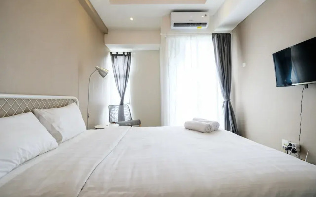 Modern Studio Akasa Pure Living BSD Apartment