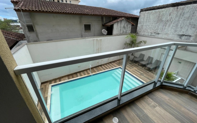 Apto Aconchegante C/ WiFi, SmarTV e Piscina