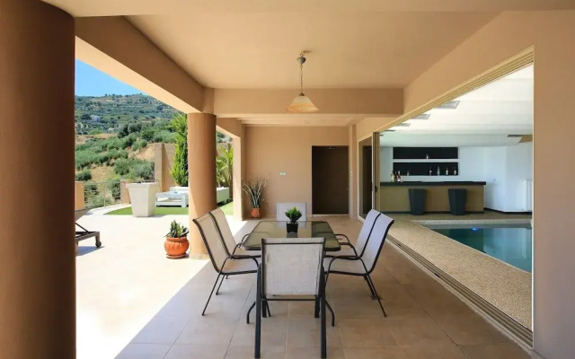 Villa Yiorgos Heated Pool Seaview