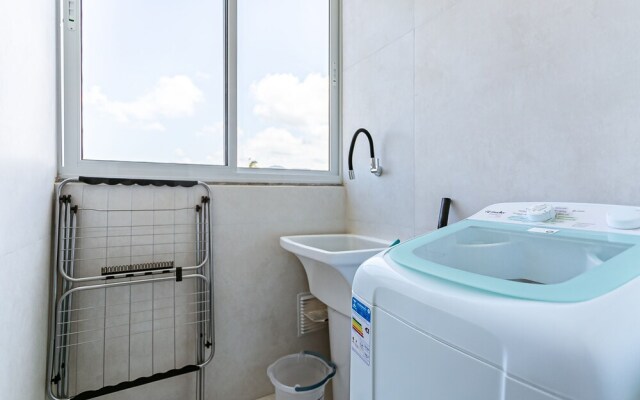 Agua Marinha by Viva - Prédio com apartamentos completos, com piscina e a passos da praia