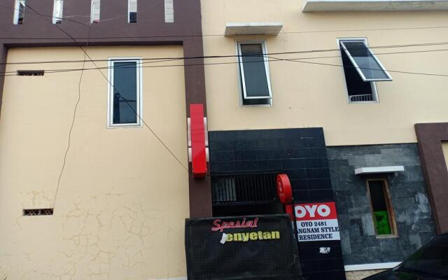 OYO 2481 Gangnam Style Residence