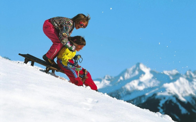 Chalet in Wildkogel Near Ski Slopes