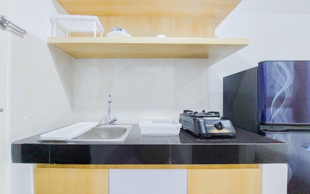 Good Deal And Homey Studio Serpong Garden Apartment