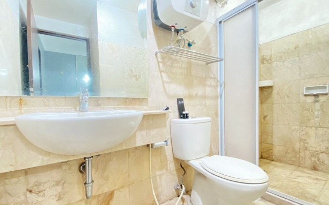Cozy 1Br At Braga City Walk Apartment