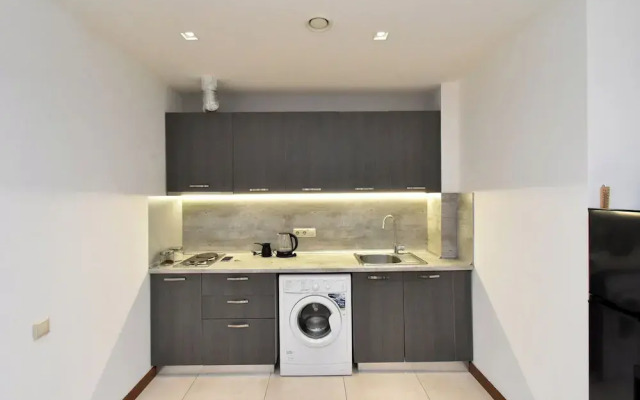 1bdr luxury apartment