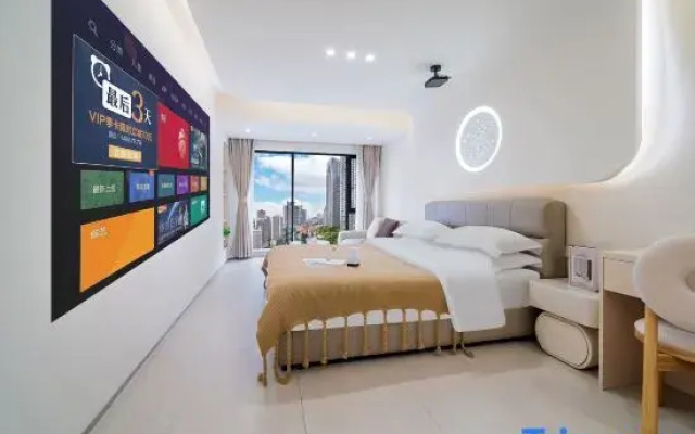 Weiai · Little Time Guesthouse (Jiefangbei Area Hong Ya Dong)