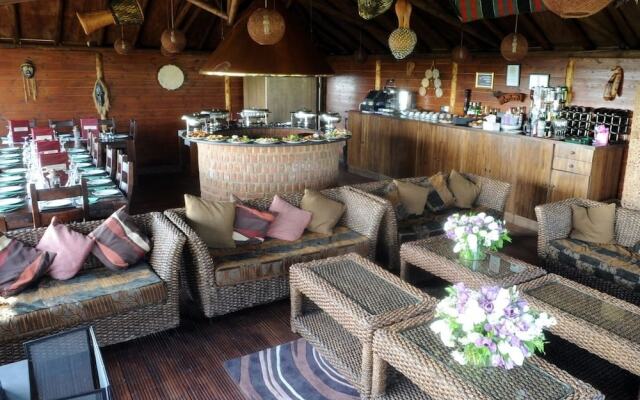 Port Lympne Reserve - Livingstone Lodge