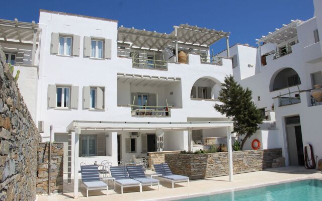 Anthos Apartments Paros