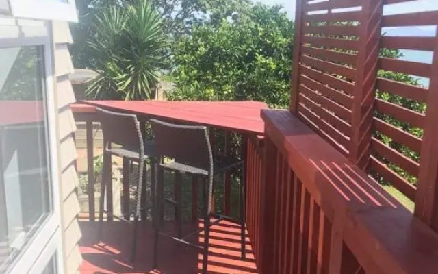 Studio with water views