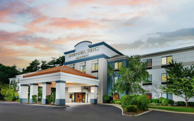 SpringHill Suites Manchester-Boston Regional Airport