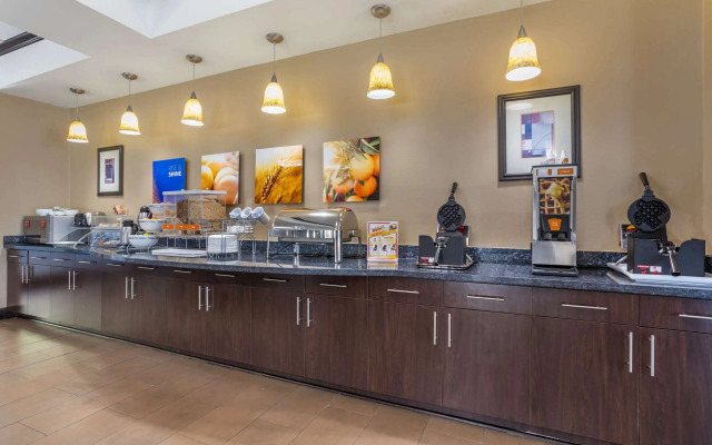 Comfort Suites Old Town Spring