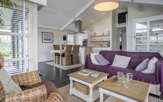 Attractive Holiday Home with Large Terrace Nearby Eastern Scheldt