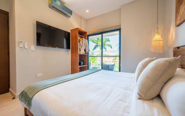 Kippal Holbox 2 Bedroom Balcony