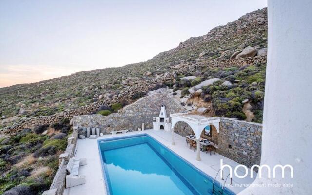 Cheerful Pool Cycladic homm 8ppl Mykonos