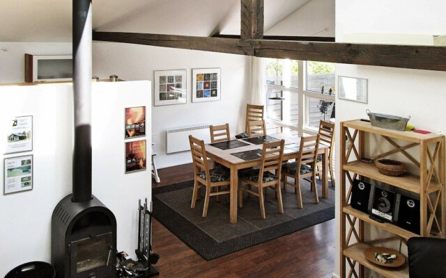 Swanky Holiday Home in Hadsund With Sauna
