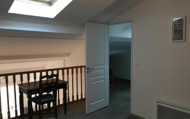 La cathare appartement