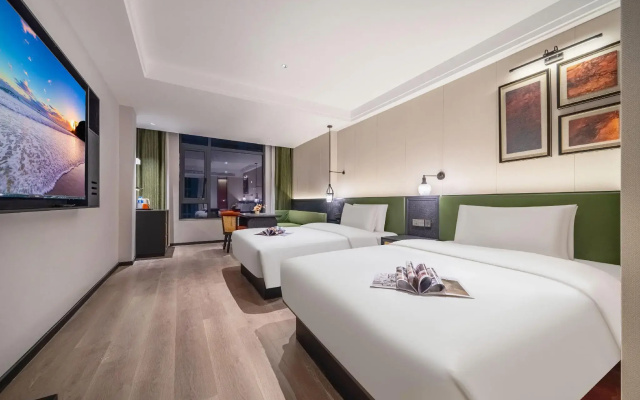 Sijiqing Teng Hotel (Ningbo Jiangshan Wanda Plaza Branch)