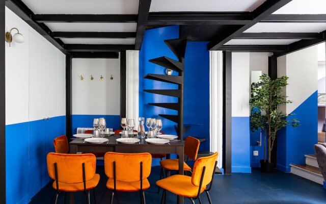 Luxury 2 Bedroom 2 Bathroom - AC - Louvre & Marais