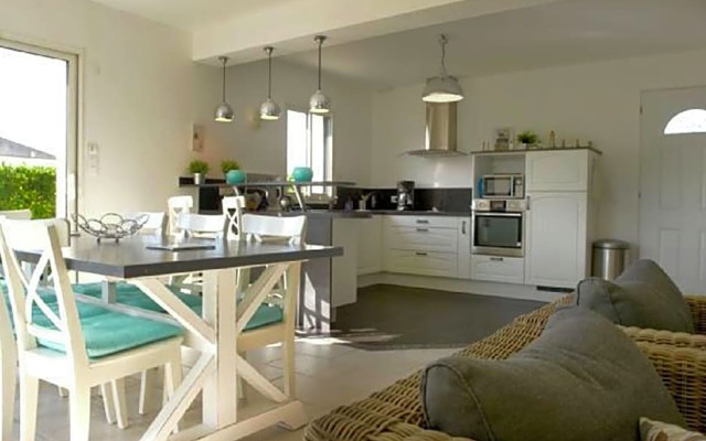 Modern villa in Plouneour-Trez  with private pool