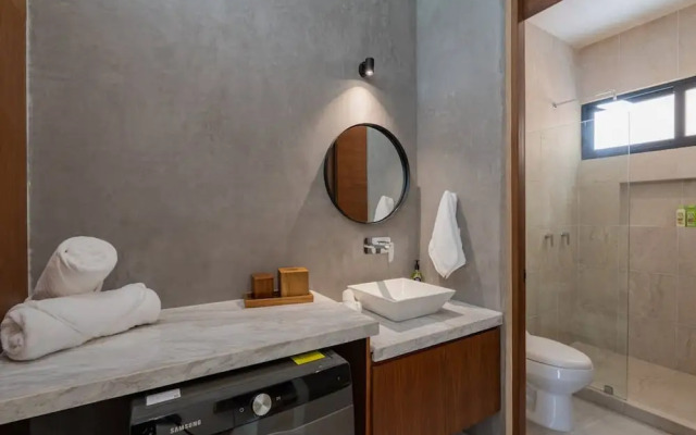 Stylish Tulum Studio Terrace Pool Relax