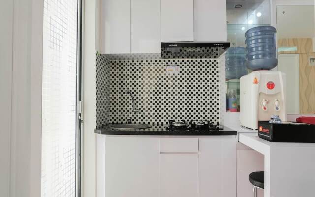 2BR Homey Apartment at Bassura City near Mall