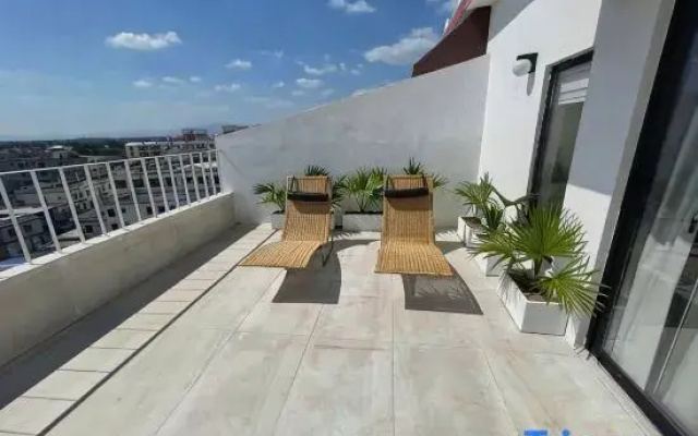 Sanya Haitangwan xingshe art Homestay