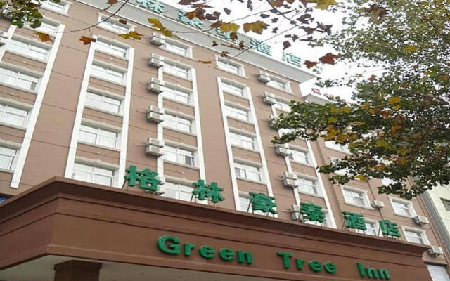 GreenTree Inn Bozhou Weiwu Road Hotel