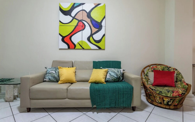 2min da Praia de Copacabana - A303