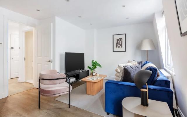 Chic 1BR Close to Buckingham Palace