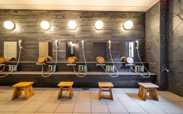 Super Hotel Mito Natural Onsen (Umesato no Yu)