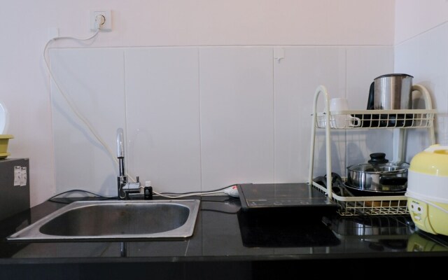 Homey Studio Room At 7Th Floor Gateway Pasteur Apartment