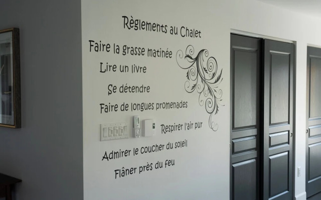 Chalets et Gîte au bord au bord du Lac Kénogami