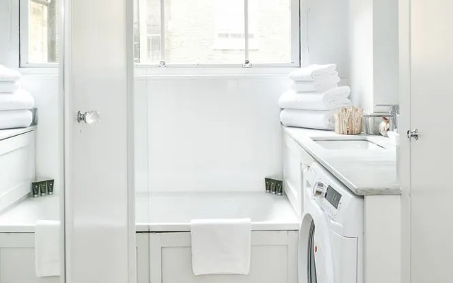 Sophisticated 1BR Flat in Victoria