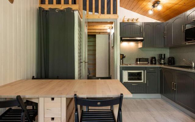 Studio Le Grand-Bornand, 1 pièce, 4 personnes - FR-1-458-162