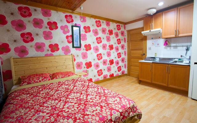 White Cabin