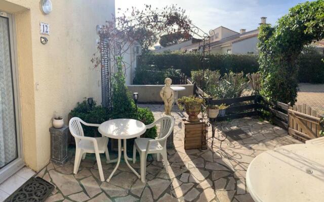 Cap d' Agde Naturiste Hélio-village villa 12