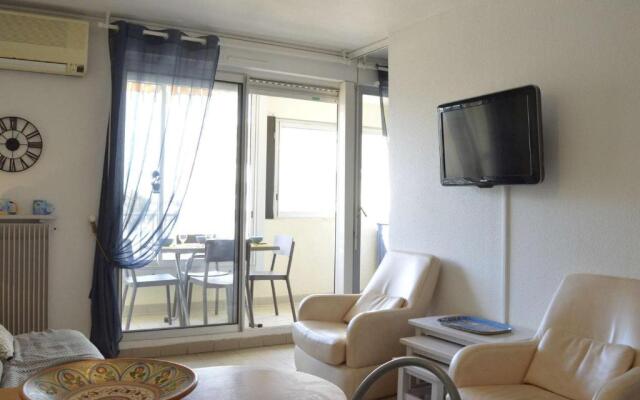 Appartement Cap d'Agde, 2 pièces, 6 personnes - FR-1-249-127