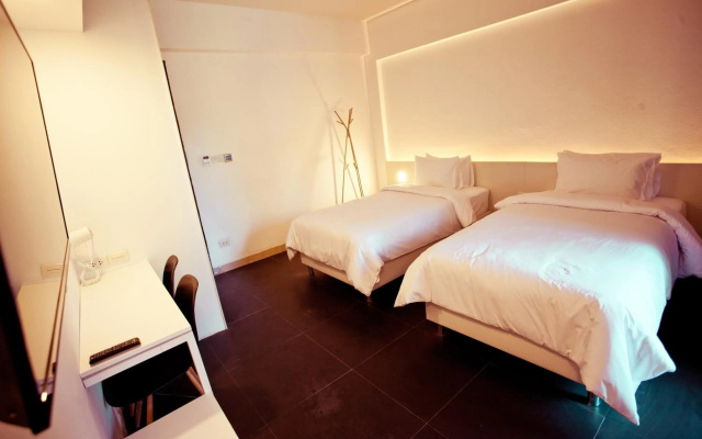 BED Phrasingh Hotel - Adults Only – Guest Rooms – Chiang Mai