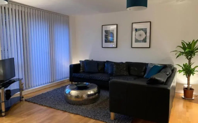 Stylish and cosy Liverpool city centre apartment