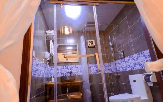 Jiuqi · Wuzhen LinShe Art and Cultural Homestay – Bathroom – Jiaxing
