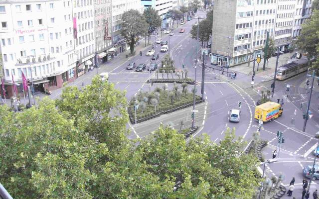 CENTRAL Hotel Düsseldorf