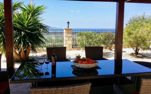 Private Villa Sea Views Total Privacy Heated Pool 25 Mins From Paphos